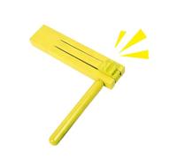 Matraca Noise Maker | Wooden Ratchet Instrument | Traditional Mexican Matraca Rattle Toys | For Indoor Football Games Party Graduation Christmas Birthday Celebration