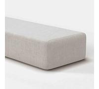 Matratzen Keilfüller Ritzenfüller für Bett Matratzenverlängerung Gap Filler Kissen mit Abnehmbarem Bezug Ideal für Lücken zwischen Matratze und Kopfteil/Wand (B4 200x5x5 cm)