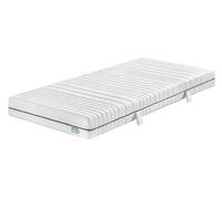 Matratzenheld Wellness Colchón de espuma fría de 7 zonas, dureza 5 (H5) a partir de 120 kg, certificado Öko-Tex, altura 18 cm, 80 x 200 cm