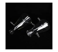 Matraz de filtración de vidrio borosilicato de 125/250/500/1000 ml, botella de laboratorio con adaptador de vacío for manguera de 10 mm Equipamiento de laboratorio