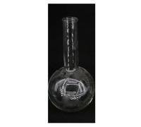 Matraz de fondo plano de cuello largo de vidrio de 50/100/150/250/500/1000/2000 ml for laboratorio(1000ml)