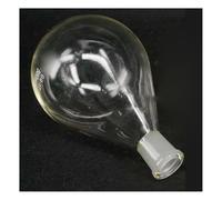 Matraz de fondo redondo for evaporador rotatorio de vidrio de borosilicato de laboratorio de 100 ml, 250 ml, 500 ml, 14/23, 19/26, 24/29 y 29/32(250ml Joint 29-32)