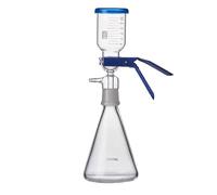 Matraz de vidrio de alto contenido en borosilicato Aparato de filtro de vacío 250-5000ml Filtración de membrana de solvente líquido con núcleo de arena de vidrio(3000ml)