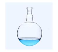 Matraz De Vidrio De Borosilicato 3.3 De Fondo Redondo, 19/26, 24/29, 29/32, 100/250/500/1000/2000 Ml, For Experimentos De Laboratorio(150ml 24-29)