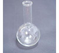 Matraz de vidrio de borosilicato de cuello largo, redondo y de fondo, de 250 ml, 500 ml y 1000 ml for uso en laboratorio.(Flat bottom 500ml)