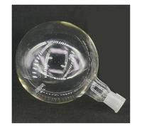 Matraz de vidrio de borosilicato redondo, individual, corto, de 150/250/500/1000 ml, unión 19/26, 24/29 y 29/32(250ml joint 19-26)