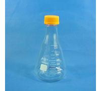 Matraz Erlenmeyer con tapón de rosca GL45 - Botella de reactivo de vidrio de laboratorio de borosilicato 250 ml-5000 ml(1000ml)