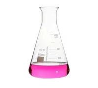 Matraz Erlenmeyer cónico de vidrio de 150 ml/200 ml/250 ml/300 ml/500 ml/1000 ml for equipo de laboratorio.(250ml)