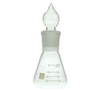 Matraz Erlenmeyer de vidrio de borosilicato de 50ml-5000ml, matraz cónico con cuello cónico y junta de vidrio esmerilado, 1 ud.(50ml with 24/29 Stopper)