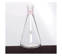 Matraz triangular de vidrio de borosilicato F66, matraz cónico de 250 ml a 2000 ml, pared gruesa, alta resistencia Equipamiento de laboratorio