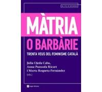 Màtria O Barbàrie