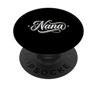 Matriarca de la Familia de la Abuela Nana PopSockets PopGrip Adhesivo