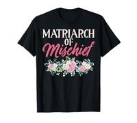 Matriarca de travesuras Abuela Camiseta