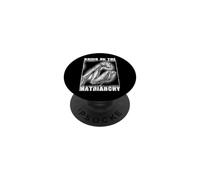 Matriarcado Feminista Mantis Religiosa Feminismo PopSockets PopGrip Adhesivo