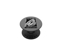 Matriarcado Feminista Mantis Religiosa Feminismo PopSockets PopGrip Adhesivo