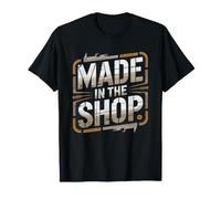 Matricero Americano Manufactura Maquinista Fabricante De Camiseta
