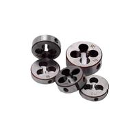 Matrices de roscado redondas HSS-6542, rosca métrica, redondas, M1, M1.4, M2, M3, M3.5, M4, M4.5, M5, M6, M6.5, M7, M7.5, M8, M8.5, M9, M9.5, M10, M11, M12(M7.5x0.75)