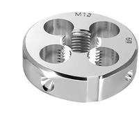 Matrices de roscado redondas, Terraja métrica de rosca izquierda, terraja redonda M2 a M52, paquete 1(M30 x 2.0 (Outside 65mm))