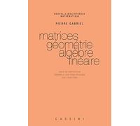 Matrices, Geometrie, Algebre Lineaire