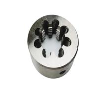 Matrices para roscas Troquel métrico redondo de aleación for rosca externa, roscado M35 a mano derecha M57(M56x4.0)