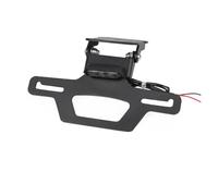 Matrícula De Motocicleta para Kawasaki para Ninja 650 Z650 2017-2025 EX650 ER650 Eliminador De Guardabarros Motocicleta Luz LED Soporte Matrícula Oculto Portamatriculas De Moto(Item B)