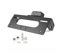 Matrícula De Motocicleta para Navi 2022-2025 Marco De Matrícula De Motocicleta Soporte De Placa De Registro Kit De De Guardabarros Trasero Portamatriculas De Moto(Without Reflector)