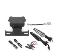 Matrícula De Motocicleta para Tenere 700 T700 para XTZ07 2025 para XTZ700 T7 Luces Traseras Integradas para Motocicleta Indicador De Luz Portamatriculas De Moto(E4 Set A)