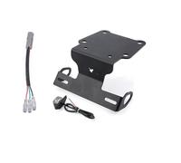 Matrícula De Motocicleta para Tenere 700 T700 para XTZ07 2025 para XTZ700 T7 Luces Traseras Integradas para Motocicleta Indicador De Luz Portamatriculas De Moto(Regular Bracket Plug)
