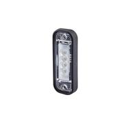 Matrícula LED Empotrable Superior Hella para Faun Solaris Scania Volvo Ziegler