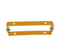 Matrícula para Motocicleta Marco Matrícula Coche Universal para Motocicleta, Soporte Matrícula Metal con Ángulo Ajustable para Carreras, Potencia Aluminio para Fender Eliminator(Blanco)