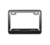 Matrícula para Motocicleta Marcos De Matrícula De Motocicleta Soporte De Matrícula De Aluminio Universal Marco De Soportes De Matrícula para Fender Eliminator(B)