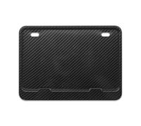 Matrícula para Motocicleta Marcos De Matrícula De Motocicleta Soporte De Matrícula De Aluminio Universal Marco De Soportes De Matrícula para Fender Eliminator(A)