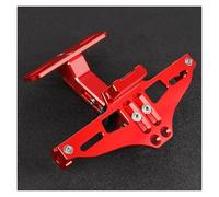 Matrícula para Motocicleta Para CFMOTO 150NK 250NK 300NK 400NK 450NK 650NK 800NK Soporte Matrícula Guardabarros Trasero Para Motocicleta. Soporte Matricula Moto(Red)