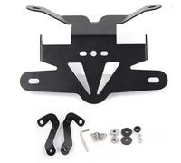 Matrícula para Motocicleta para CFMOTO 800NK NK 800 NK800 Soporte para Matrícula Trasera Motocicleta Montaje Luz LED Marco Trasero para Soporte Guardabarros para Fender Eliminator(A)