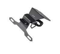 Matrícula para Motocicleta para Suzuki para GSX-R150 R125 2017-2024 para GSX-R 150 125 Soporte Montaje Placa Matrícula Motocicleta Soporte Marco Placa Número Trasero para Fender Eliminator