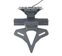 matrícula Soporte Moto para Aprilia RS Tuono 660 RS660 2021-2025 Soporte Matrícula Motocicleta Eliminador Guardabarros Trasero Corto con para LED