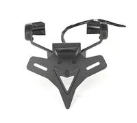 matrícula Soporte Moto para CB 1000R 2018-2024 Soporte Matrícula Motocicleta Eliminador Guardabarros Trasero Corto para Colín con Luz para LED