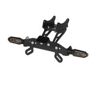 matrícula Soporte Moto para CBR1000RR 2017-2025 CBR1000RR-R/SP 2020+Soporte Matrícula con Eliminador Guardabarros Trasero para LED Intermitentes(Smoke)