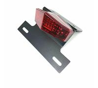 matrícula Soporte Moto para CRF300L CRF 300 L Rally 2021 + Soporte Matrícula Eliminador Guardabarros Trasero(Red Holder)