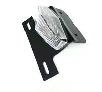 matrícula Soporte Moto para CRF300L CRF 300 L Rally 2021 + Soporte Matrícula Eliminador Guardabarros Trasero(Clear Holder)