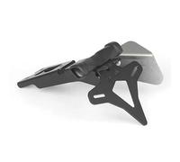 matrícula Soporte Moto para Ducati Hypermotard 950 SP 2019-2025 Soporte Matrícula Motocicleta Eliminador Guardabarros Trasero Corto Colín con para LED(Black Single Exhaust)