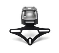 matrícula Soporte Moto para Kawasaki para Ninja Z 650 Modelos 2017-2025 Soporte Matrícula para Motocicleta con Guardabarros Luz para LED