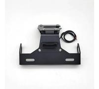 matrícula Soporte Moto para Kawasaki para Z900 22 para Z900/SE 2017-2023 2021 Soporte Matrícula Eliminador Guardabarros Motocicleta Trasera(Z900 Logo)