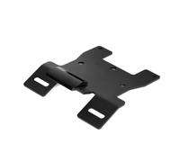 matrícula Soporte Moto para Monkey 125 2018-2023 Motocicleta Eliminador Guardabarros Trasero con Luz para LED Accesorios Matrícula(Negro)