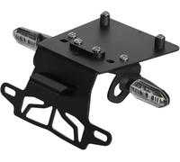 matrícula Soporte Moto para MSX 125 GROM 2022-2025 Eliminador Guardabarros Trasero Portamatrículas Intermitentes para LED(Clear)