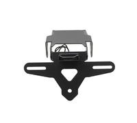 matrícula Soporte Moto para Speed400x Scrambler400x Scrambler 400 X Soporte Matrícula Luz LED Kit Eliminación Guardabarros Trasero(Scrambler Logo)