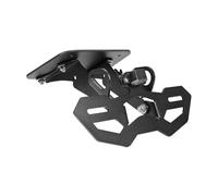 matrícula Soporte Moto para YZF R25 R3 para MT-03 2014-2020 Eliminador Guardabarros Negro Soporte Matrícula con Luz para LED