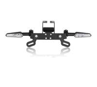 matrícula Soporte Moto para YZF-R6 2006-2023 Soporte Matrícula Eliminador Guardabarros Trasero Intermitentes para LED