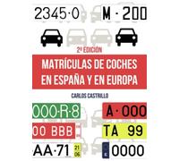 Matrículas de coches en España y en Europa (SIN COLECCION)
