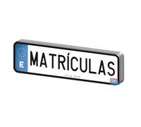 Falomir Matriculas | Juego de palablas y números | Forma Palabras y realiza operaciónes matemáticas | Juego de Agilidad Mental | De 2 a 5 Jugadores (Edad 5+)